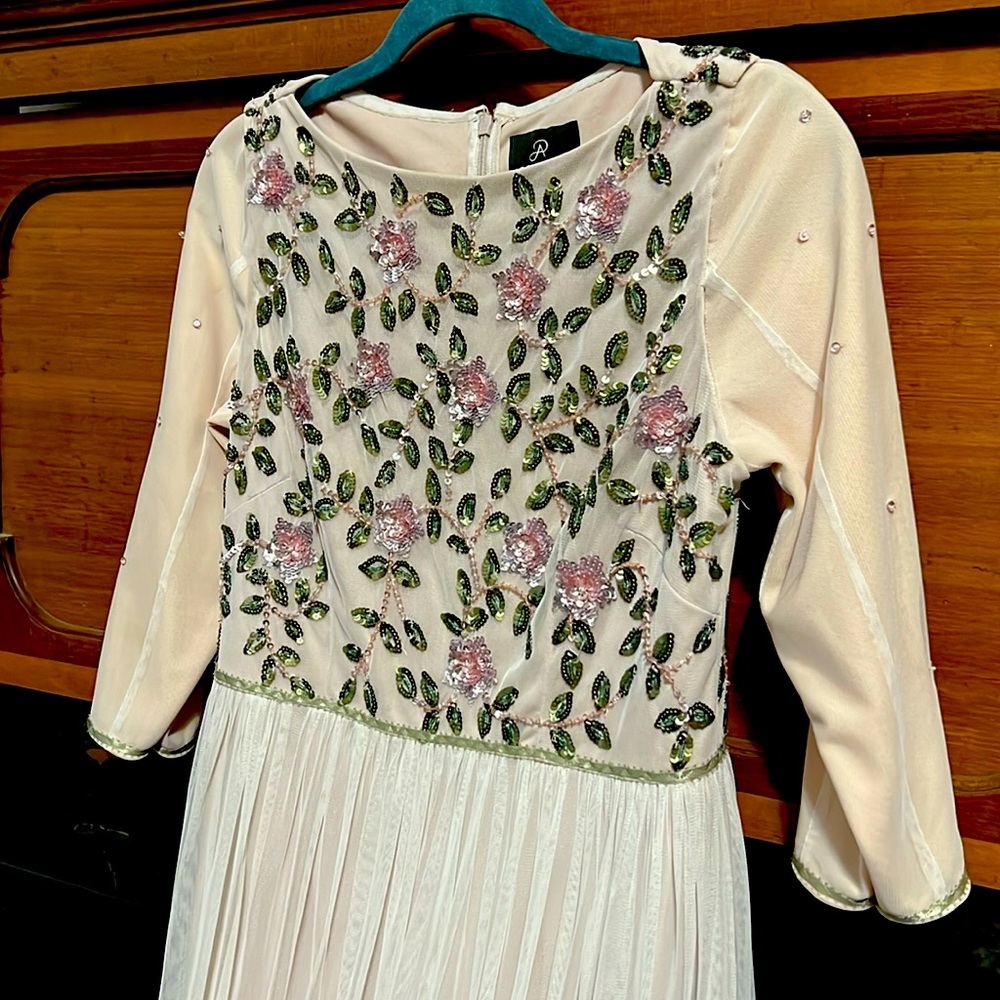 Adrianna Papell Sequin Dress
